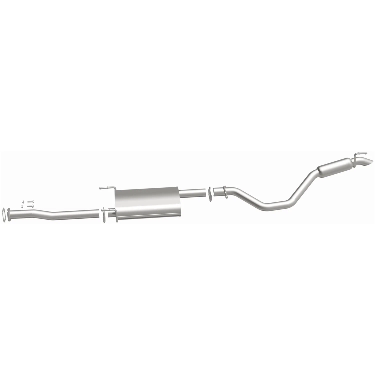 2014-2019 Toyota Highlander Direct-Fit Replacement Exhaust System 106-0780